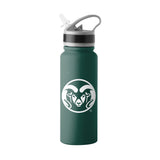 Colorado State 25oz Logo Flip Top Bottle