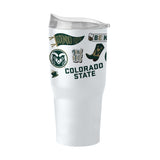 Colorado State 30oz Native Powder Coat Tumbler - Logo Brands - Flyclothing LLC