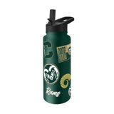 Colorado State 34oz Dreamweave Quencher Bottle - Logo Brands - Flyclothing LLC