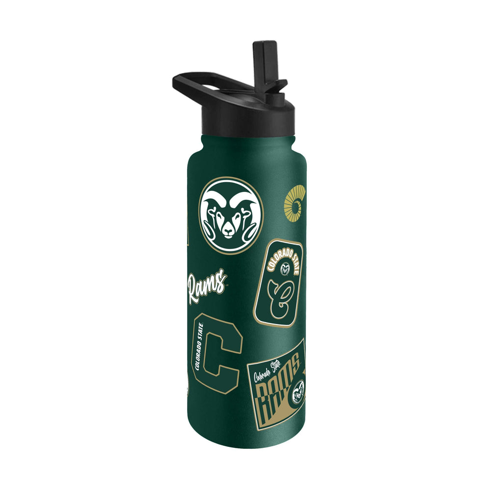 Colorado State 34oz Dreamweave Quencher Bottle - Logo Brands - Flyclothing LLC