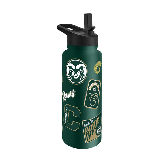 Colorado State 34oz Dreamweave Quencher Bottle - Logo Brands - Flyclothing LLC