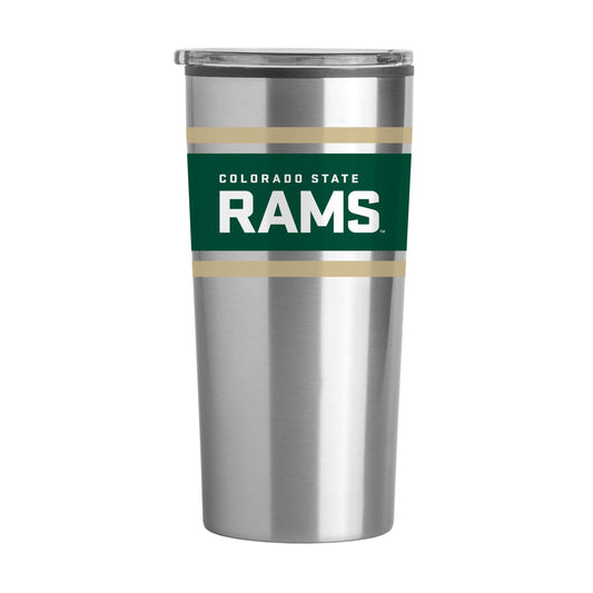 Colorado State Stripe 20 oz Fusion Tumbler - Logo Brands - Flyclothing LLC
