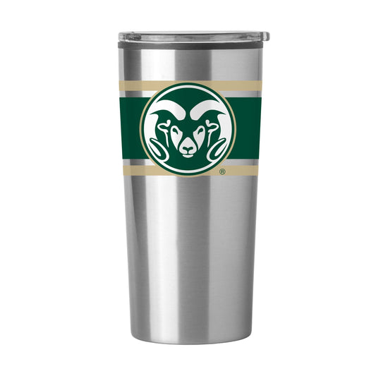 Colorado State Stripe 20 oz Fusion Tumbler - Logo Brands - Flyclothing LLC