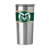 Colorado State Stripe 20 oz Fusion Tumbler - Logo Brands - Flyclothing LLC