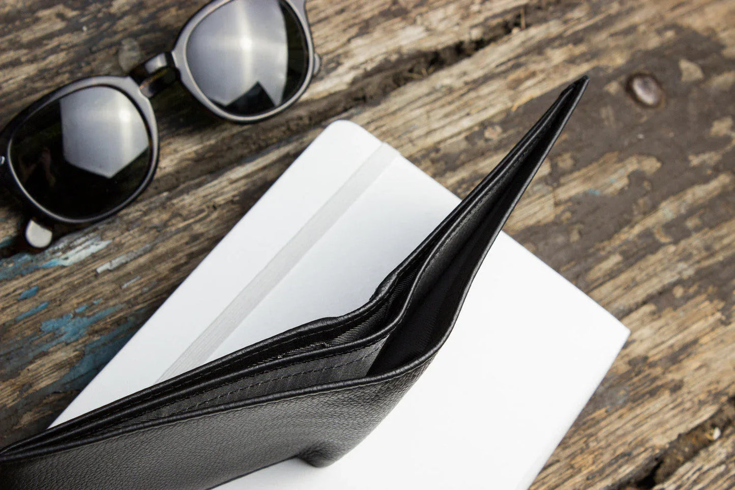 Traditional Bifold Wallet - Kiko Leather - Flyclothing LLC