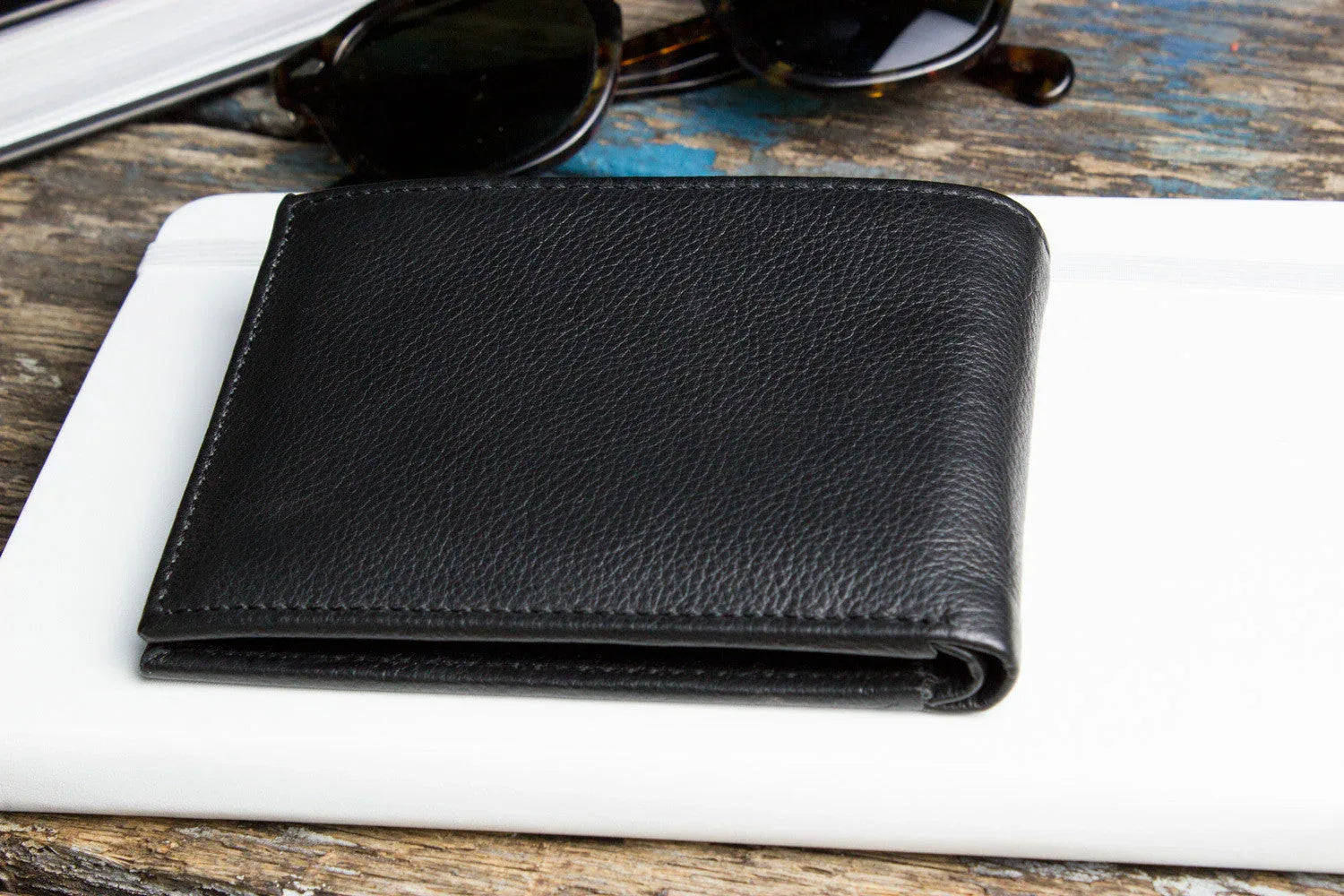 Traditional Bifold Wallet - Kiko Leather - Flyclothing LLC