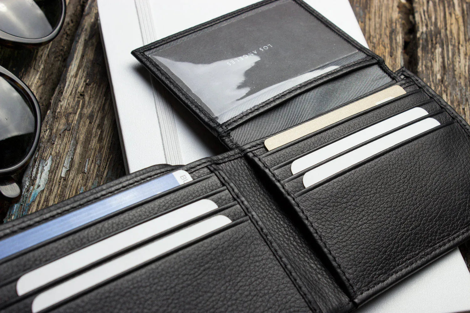 Traditional Bifold Wallet - Kiko Leather - Flyclothing LLC