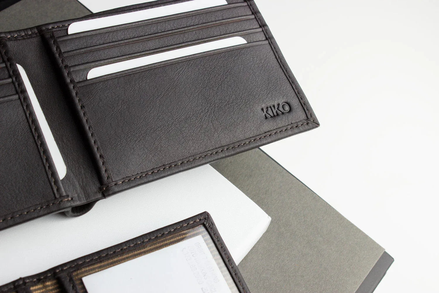 Traditional Bifold Wallet - Kiko Leather - Flyclothing LLC
