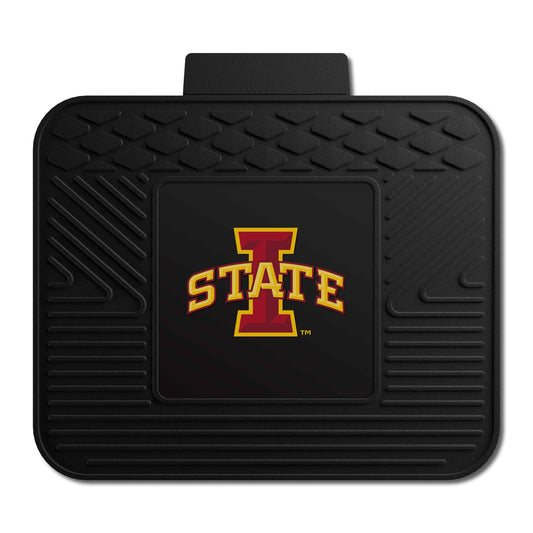Iowa State Cyclones Back Seat Car Utility Mat - 14in. x 17in. - Iowa State