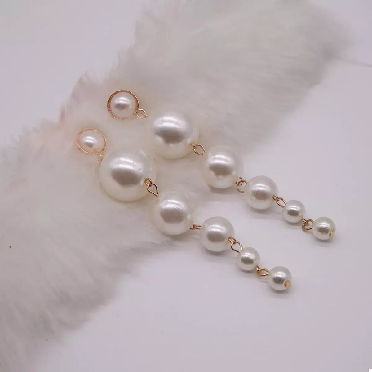 Pearl Drop Earrings - Trendsi - Flyclothing LLC