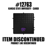 Kansas State Wildcats Heavy Duty Cargo Mat 31"x31" - Kansas State