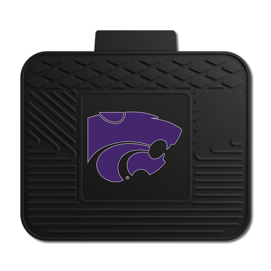 Kansas State Wildcats Back Seat Car Utility Mat - 14in. x 17in. - Kansas State