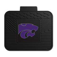 Kansas State Wildcats Back Seat Car Utility Mat - 14in. x 17in. - Kansas State