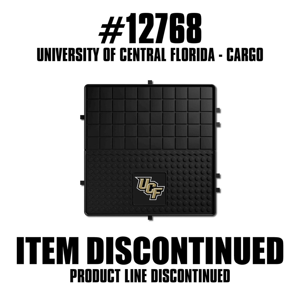Central Florida Knights Heavy Duty Cargo Mat 31"x31" - Central Florida