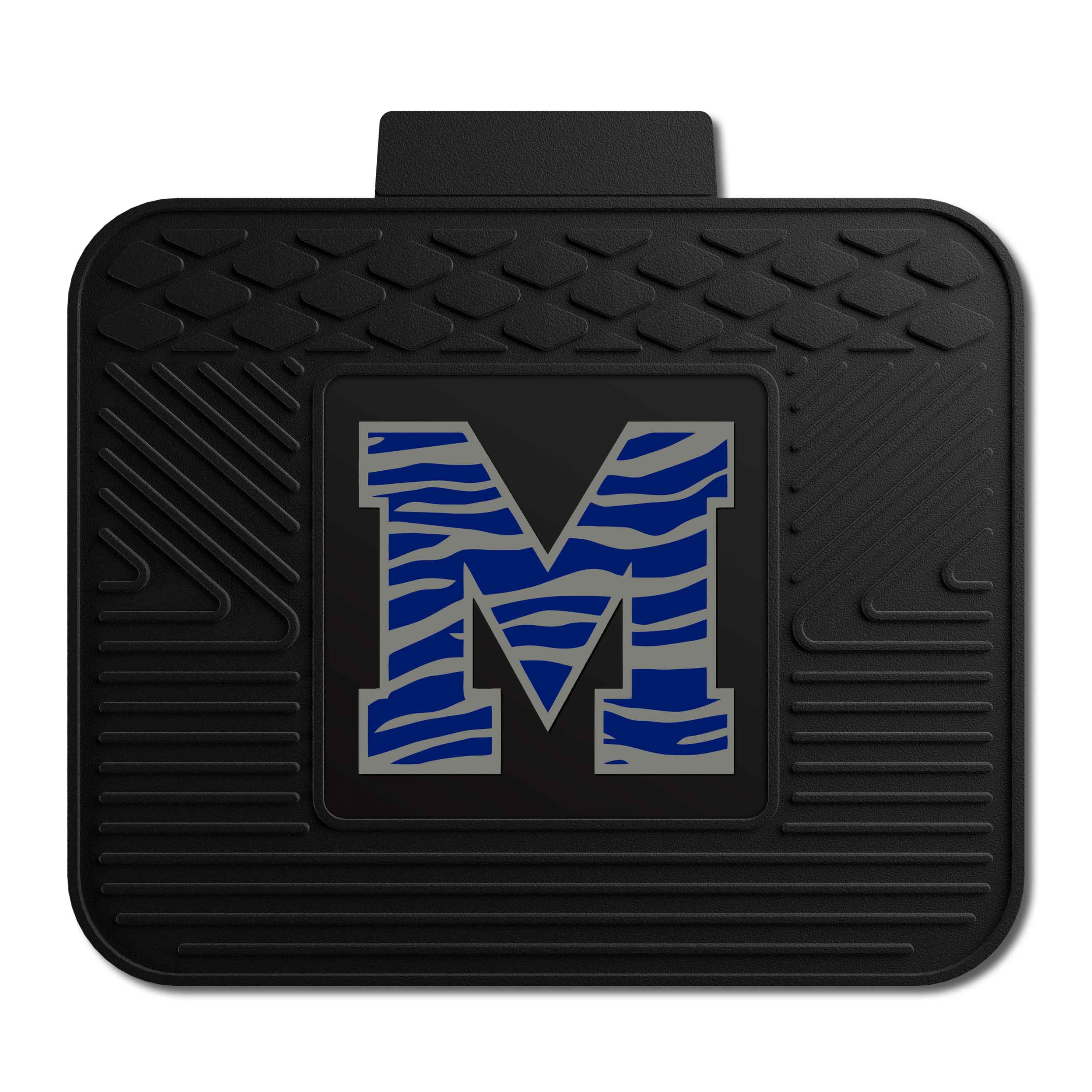 Memphis Tigers Back Seat Car Utility Mat - 14in. x 17in. - Memphis