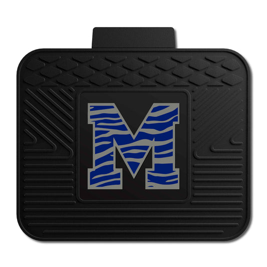 Memphis Tigers Back Seat Car Utility Mat - 14in. x 17in. - Memphis