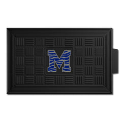 Memphis Tigers Heavy Duty Vinyl Medallion Door Mat - 19.5in. x 31in. - Memphis
