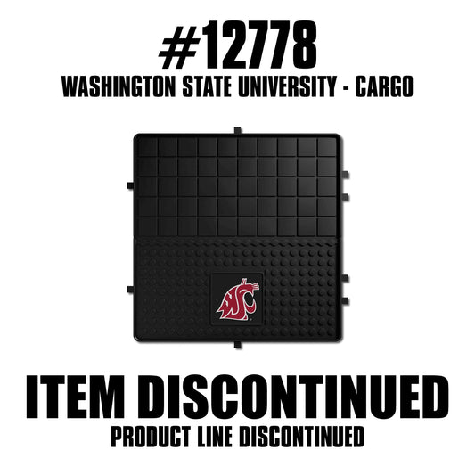 Washington State Cougars Heavy Duty Cargo Mat 31"x31" - Washington State