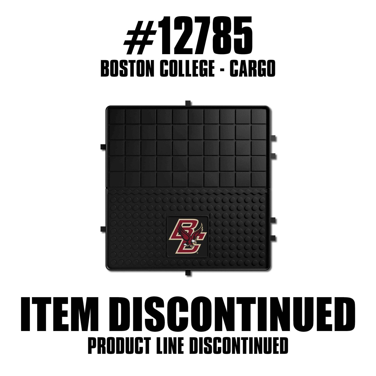 Boston College Eagles Heavy Duty Cargo Mat 31"x31" - Boston College - Flyclothing LLC