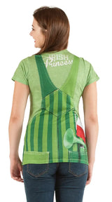 Faux Real Womens Lucky Shirt Shirt - Faux Real - Flyclothing LLC