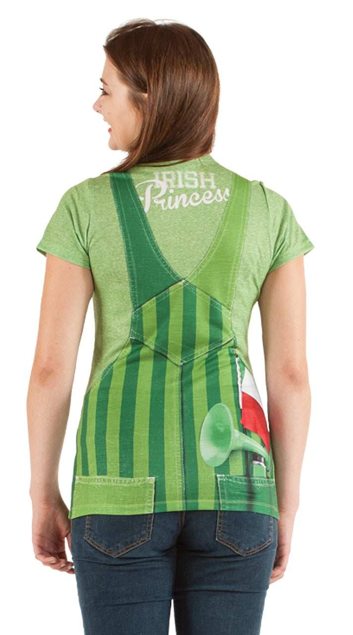 Faux Real Womens Lucky Shirt Shirt - Faux Real - Flyclothing LLC