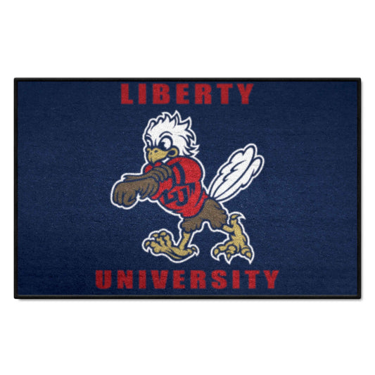 Liberty Flames Starter Mat Accent Rug - 19in. x 30in. - Liberty