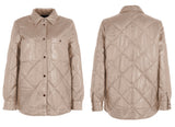 Oliah CF Leather Jacket