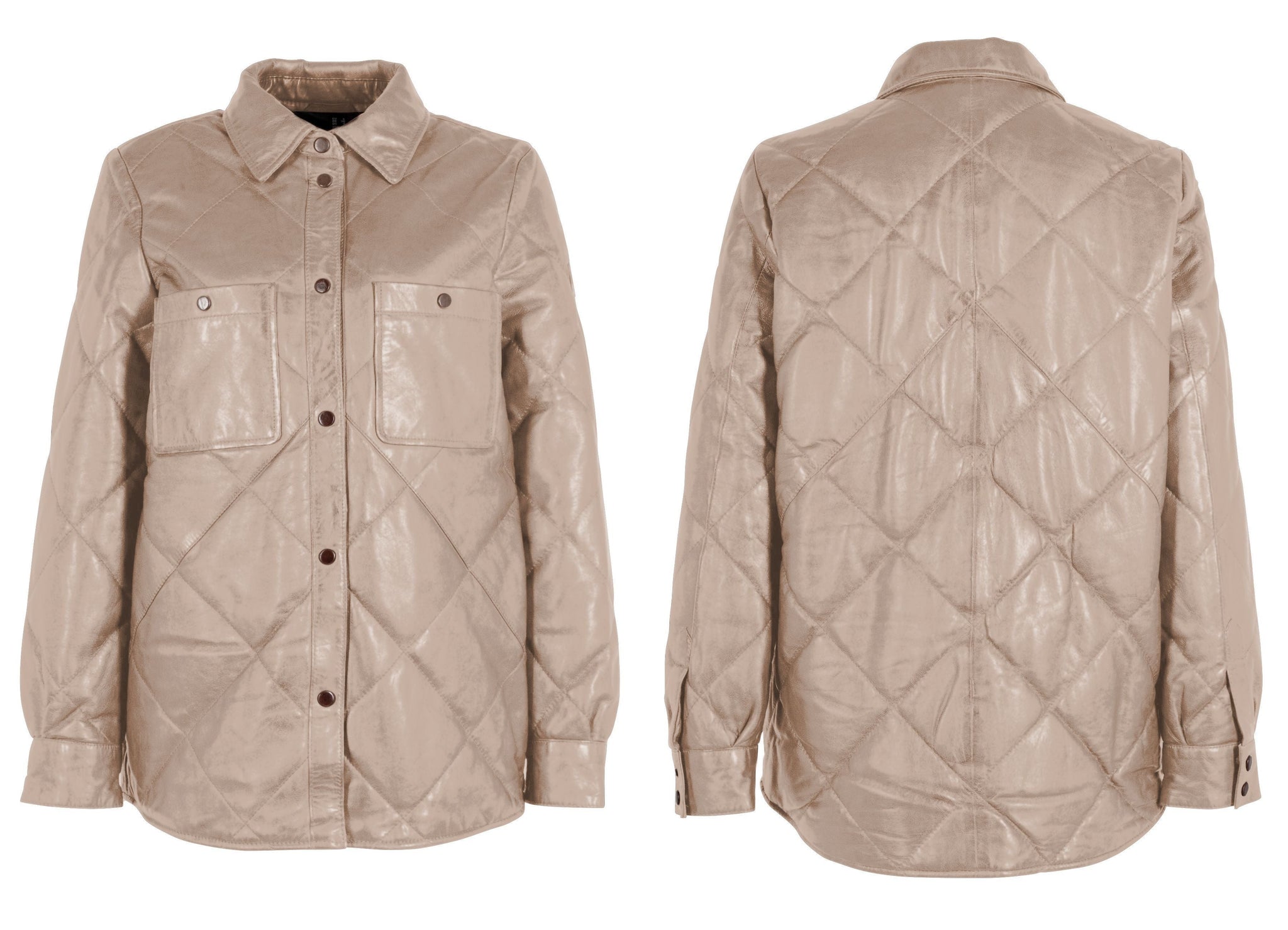 Oliah CF Leather Jacket