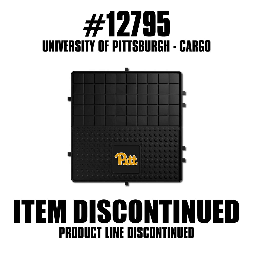 Pitt Panthers Heavy Duty Cargo Mat 31"x31" - Pitt