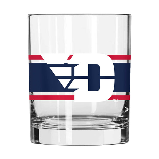 Dayton 14oz Stripe Rocks Glass - Logo Brands - Flyclothing LLC