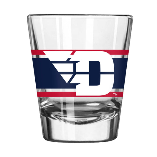 Dayton 2oz Stripe Shot Glass - Logo Brands - Flyclothing LLC