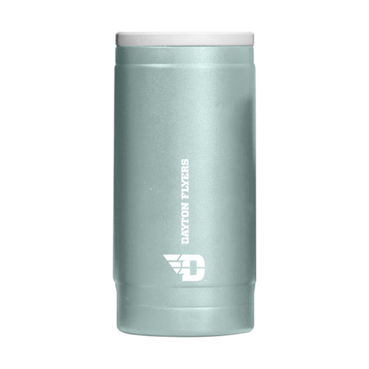 Dayton 12oz Vertical Powdercoat Slim Can Coolie - Logo Brands - Flyclothing LLC