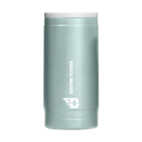 Dayton 12oz Vertical Powdercoat Slim Can Coolie - Logo Brands - Flyclothing LLC