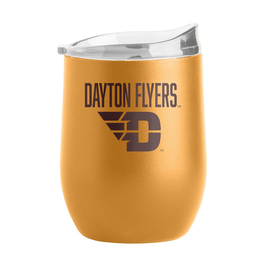 Dayton 16oz Huddle Powder Coat Curved Bev - Logo Brands - Flyclothing LLC