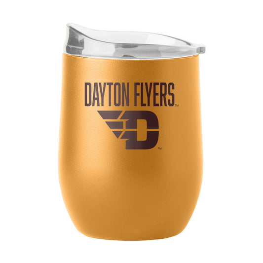 Dayton 16oz Huddle Powder Coat Curved Bev - Logo Brands - Flyclothing LLC