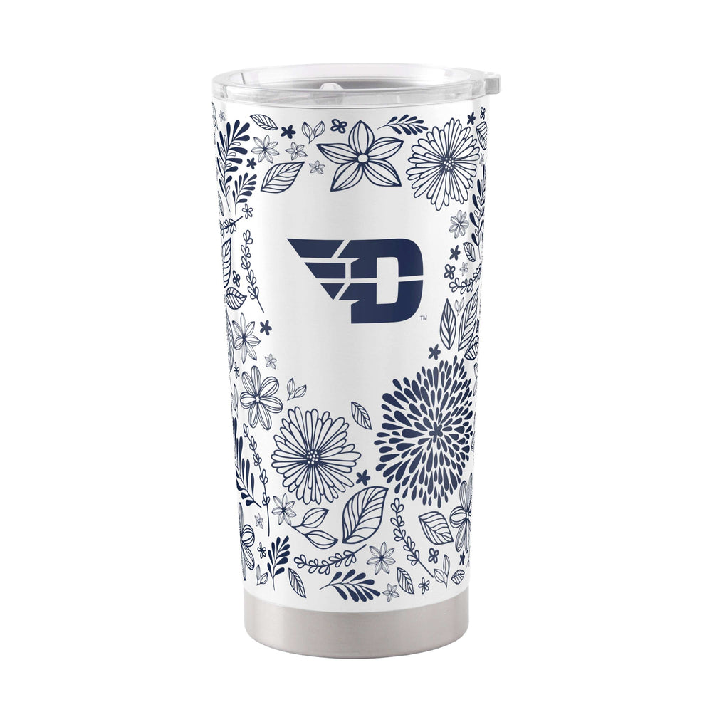 Dayton 20oz Botanical Stainless Steel Tumbler - Logo Brands - Flyclothing LLC