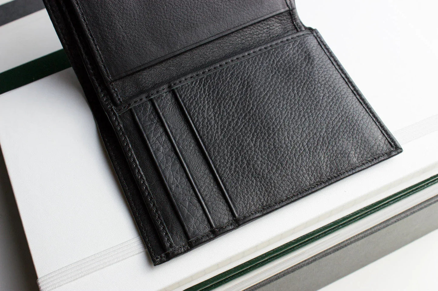 Slimfold Passcase Wallet - Kiko Leather - Flyclothing LLC