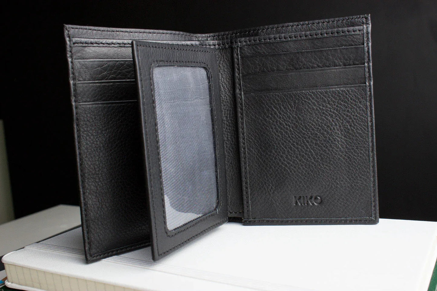 Slimfold Passcase Wallet - Kiko Leather - Flyclothing LLC