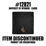 Wyoming Cowboys Heavy Duty Cargo Mat 31"x31" - Wyoming