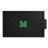 Marshall Thundering Herd Heavy Duty Vinyl Medallion Door Mat - 19.5in. x 31in. - Marshall