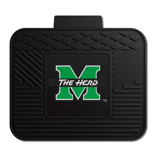 Marshall Thundering Herd Back Seat Car Utility Mat - 14in. x 17in. - Marshall