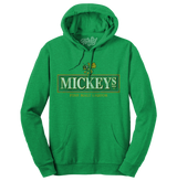 Mickey's Fine Malt Liquor Hornet Logo Hooded Sweatshirt - Kelly Green