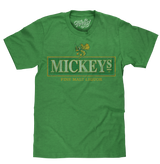 Mickey's Malt Liquor Logo T-Shirt - Green