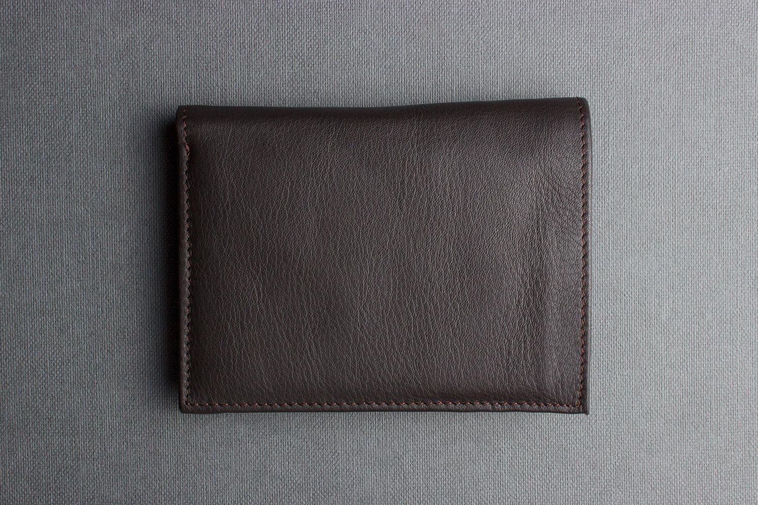 Slimfold Passcase Wallet - Kiko Leather - Flyclothing LLC
