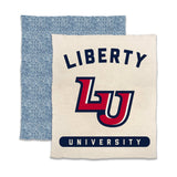 Liberty University Luxe Prime Dreams Throw - Logo Brands - Flyclothing LLC