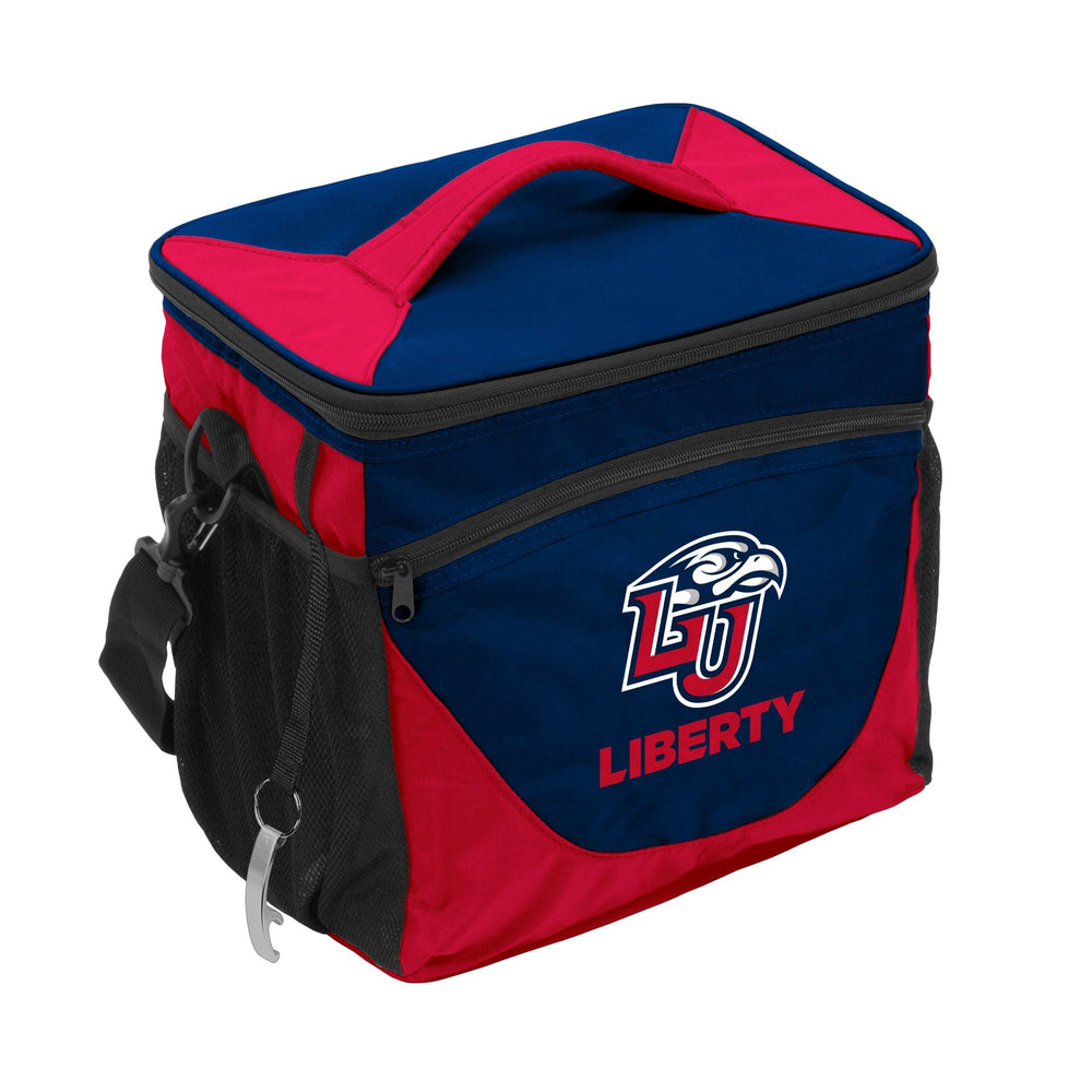 Liberty Univ 24 Can Cooler - Logo Brands - Flyclothing LLC