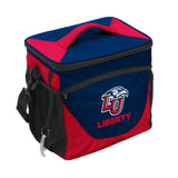 Liberty Univ 24 Can Cooler - Logo Brands - Flyclothing LLC
