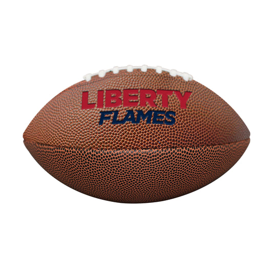 Liberty University Mini Size Composite Football - Logo Brands - Flyclothing LLC