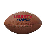 Liberty University Mini Size Composite Football - Logo Brands - Flyclothing LLC