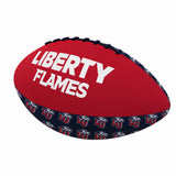 Liberty University Mini Size Rubber Football - Logo Brands - Flyclothing LLC